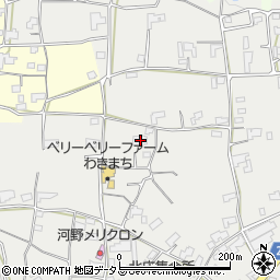 徳島県美馬市脇町大字北庄632周辺の地図