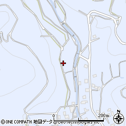 和歌山県有田郡有田川町田口506周辺の地図