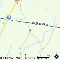 山口県防府市切畑1105周辺の地図