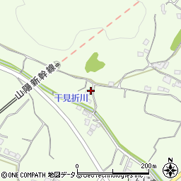 山口県山口市嘉川赤坂105周辺の地図