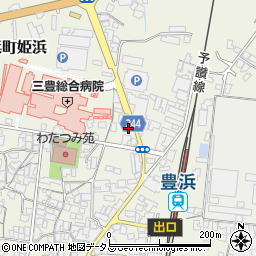香川県観音寺市豊浜町姫浜715-4周辺の地図