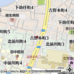 坂東歯科医院周辺の地図