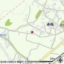 山口県山口市嘉川赤坂225周辺の地図