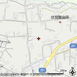 徳島県美馬市脇町大字北庄800周辺の地図