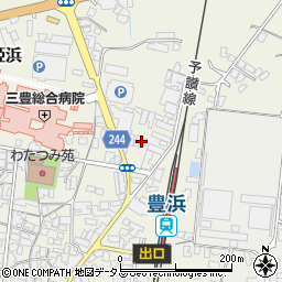 香川県観音寺市豊浜町姫浜826周辺の地図