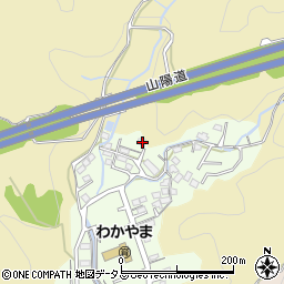 山口県周南市上迫町3-11周辺の地図