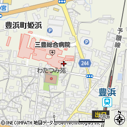 香川県観音寺市豊浜町姫浜830周辺の地図