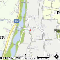 徳島県美馬市脇町大字北庄271周辺の地図