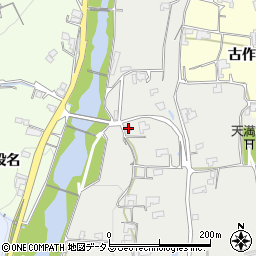 徳島県美馬市脇町大字北庄271周辺の地図