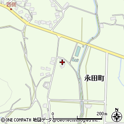 山口県下関市永田郷1262周辺の地図
