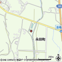 山口県下関市永田郷1090-1周辺の地図
