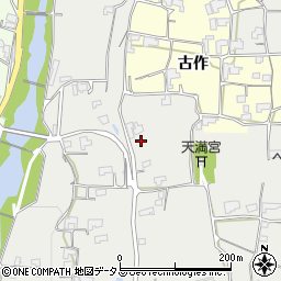 徳島県美馬市脇町大字北庄376周辺の地図