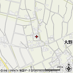 香川県観音寺市大野原町萩原1764周辺の地図