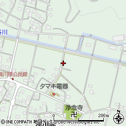 和歌山県有田市宮原町滝川原周辺の地図