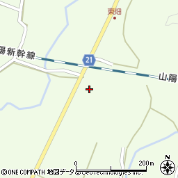 山口県防府市切畑513周辺の地図