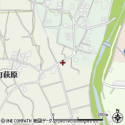 香川県観音寺市大野原町萩原2158周辺の地図
