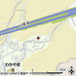 山口県周南市上迫町1周辺の地図