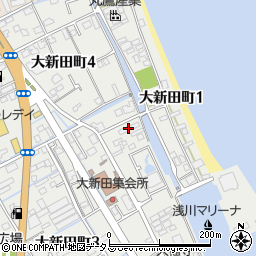 浅川汽船ビル周辺の地図