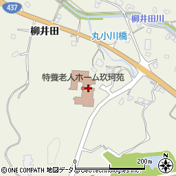 特別養護老人ホーム玖珂苑周辺の地図