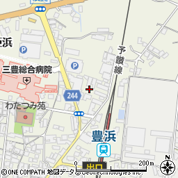 香川県観音寺市豊浜町姫浜824周辺の地図