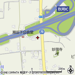 セブンイレブン玖珂インター店周辺の地図