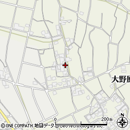 香川県観音寺市大野原町萩原1762周辺の地図