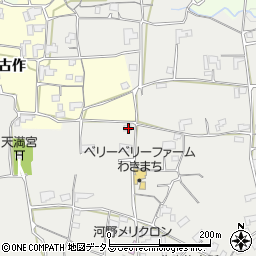 徳島県美馬市脇町大字北庄637周辺の地図