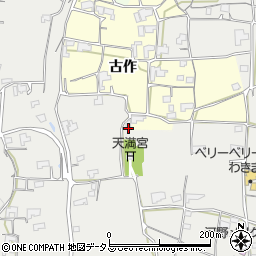 徳島県美馬市脇町大字北庄478周辺の地図