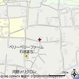 徳島県美馬市脇町大字北庄714周辺の地図