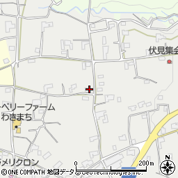徳島県美馬市脇町大字北庄720周辺の地図