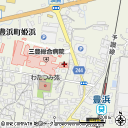 香川県観音寺市豊浜町姫浜830-2周辺の地図