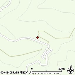 徳島県美馬市脇町芋穴25周辺の地図