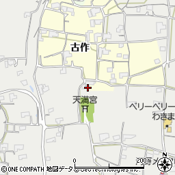 徳島県美馬市脇町大字猪尻古作81周辺の地図