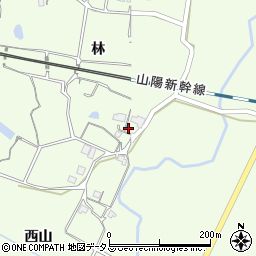 山口県防府市切畑1799周辺の地図