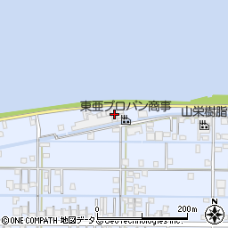 東亜プロパン商事周辺の地図