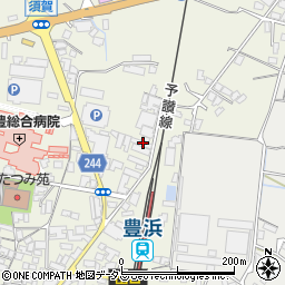 香川県観音寺市豊浜町姫浜760周辺の地図