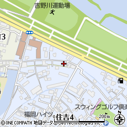 山田マンション東棟周辺の地図