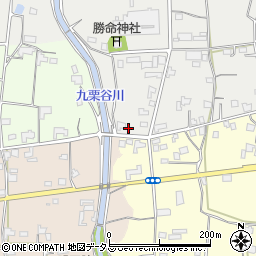 徳島県阿波市阿波町勝命北44周辺の地図