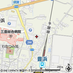 香川県観音寺市豊浜町姫浜822周辺の地図