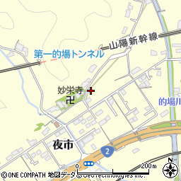 山口県周南市夜市2518周辺の地図