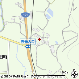 山口県下関市永田郷1118周辺の地図