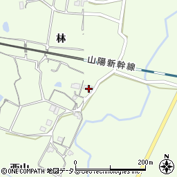 山口県防府市切畑1800周辺の地図