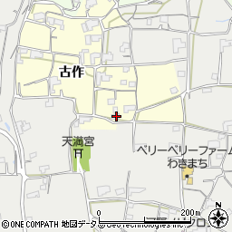 徳島県美馬市脇町大字猪尻古作1周辺の地図