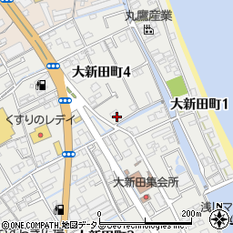 愛媛県今治市大新田町4丁目2-52周辺の地図