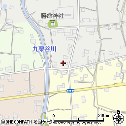 徳島県阿波市阿波町勝命北41周辺の地図