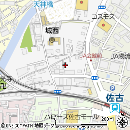 徳島県　印刷工業組合周辺の地図