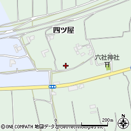 徳島県吉野川市鴨島町牛島四ツ屋69周辺の地図