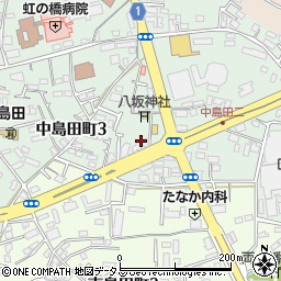 マサコ美容室　島田店周辺の地図