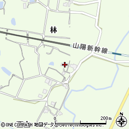 山口県防府市切畑1796周辺の地図