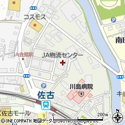 徳島県ＪＡ会館　徳島県農協共済サービス株式会社周辺の地図